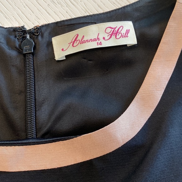 ❤️ Alannah Hill - 100% Silk - ‘Not Your Business Frock’ ❤️ - Picture 5 of 7